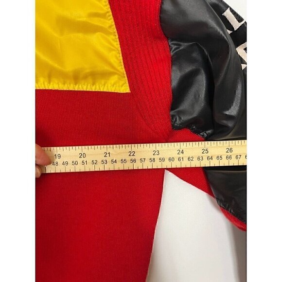 VTG Levi's Men's 70s 80s Raleigh SRC Selle Royal Diadora Cycling Jacket sz 46 - Picture 12 of 16